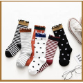 chaussettes pour filles chaussettes mi-mollet chaussettes lâches pour adolescents